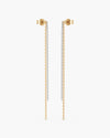 Dyo Chain Drop Earrings
