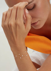 Núde Diamond Station Bracelet