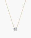 Grand Oval Diamond Necklace