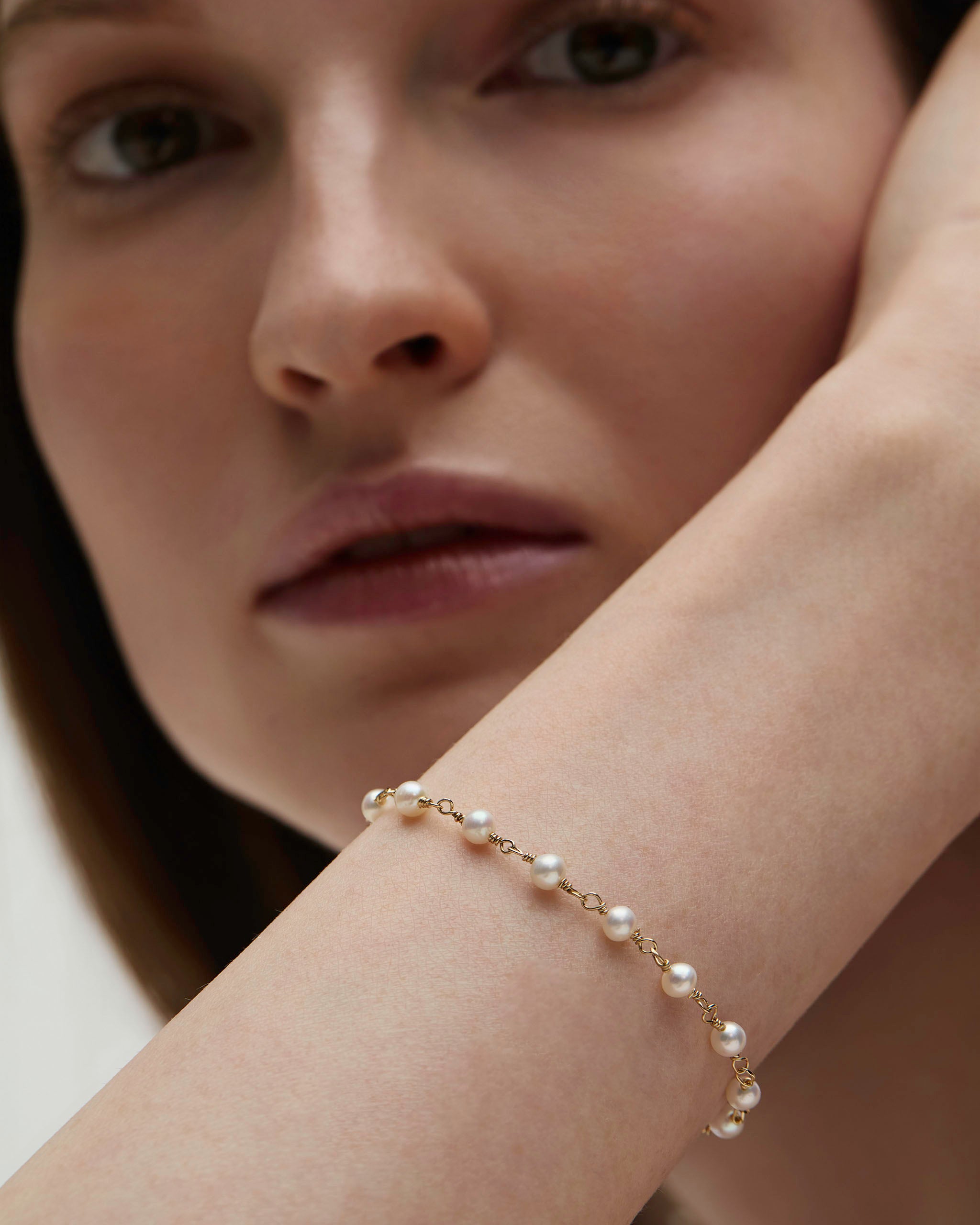 Pearl Wrap Bracelet
