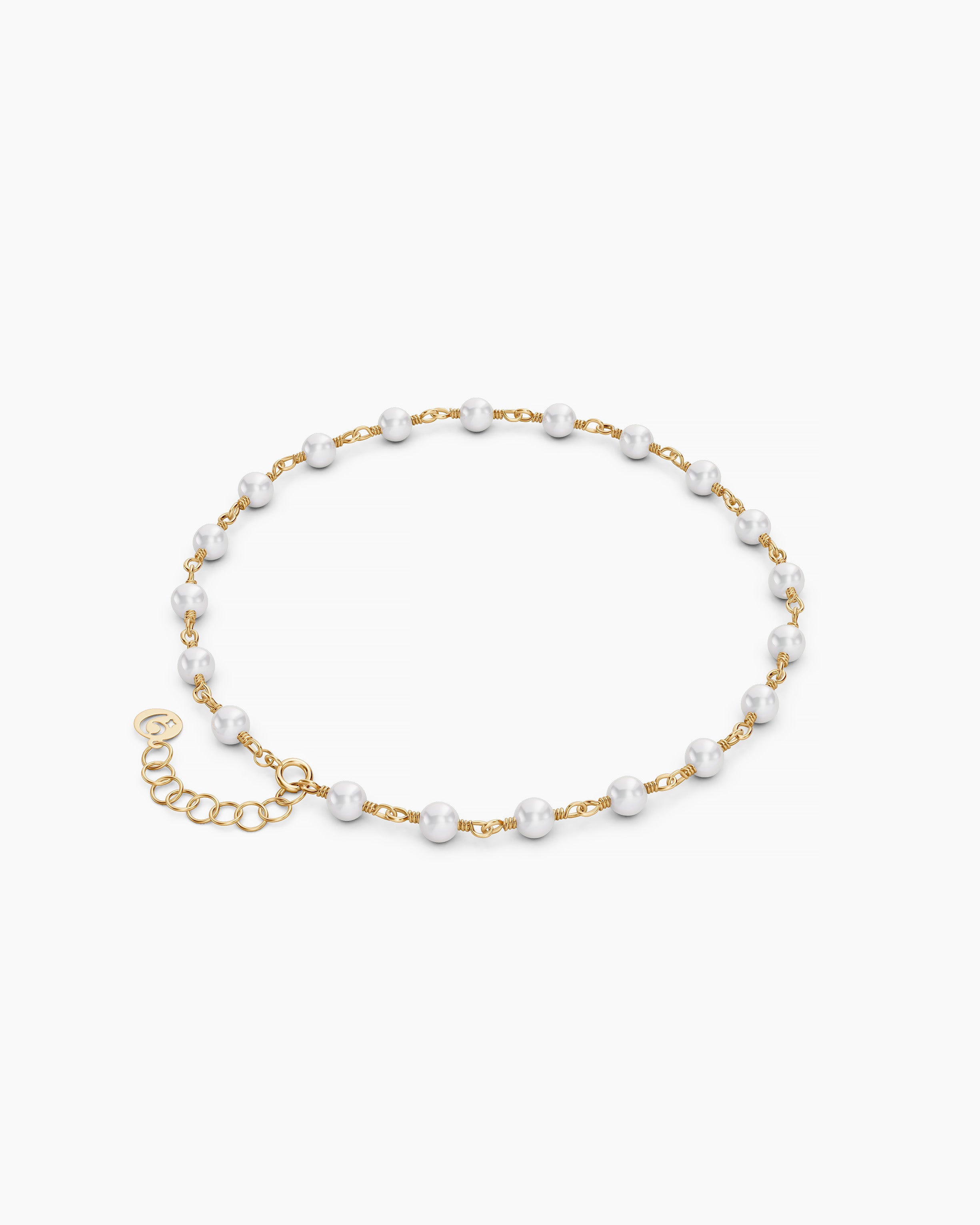 Pearl Wrap Bracelet