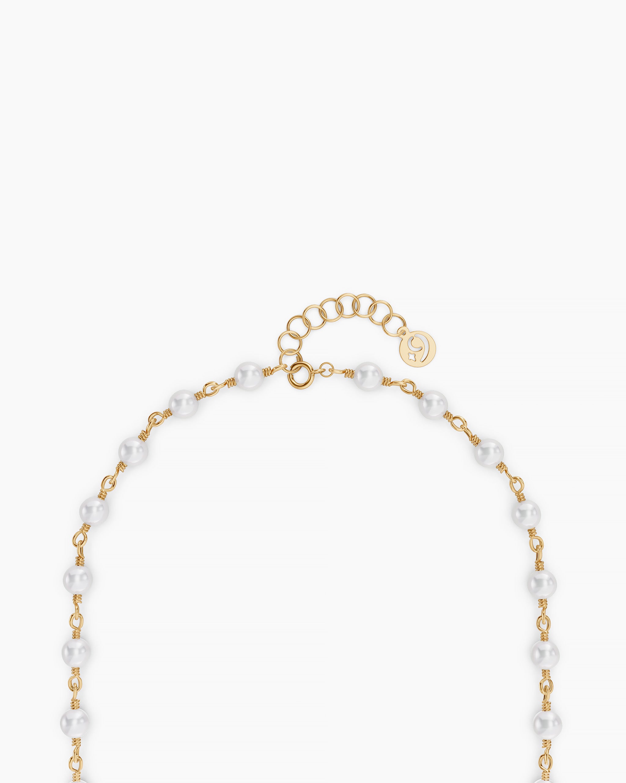 Pearl Wrap Necklace
