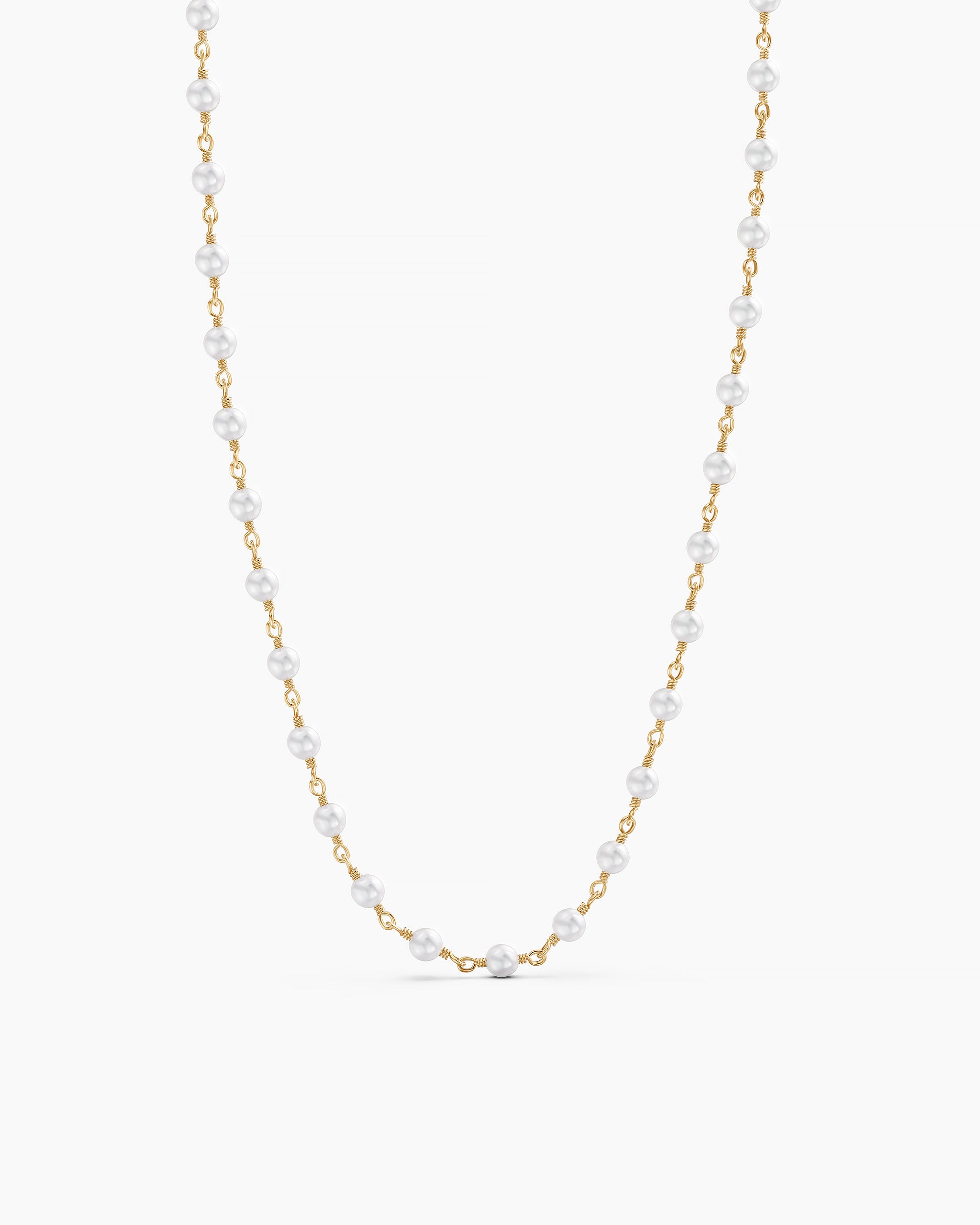 Pearl Wrap Necklace