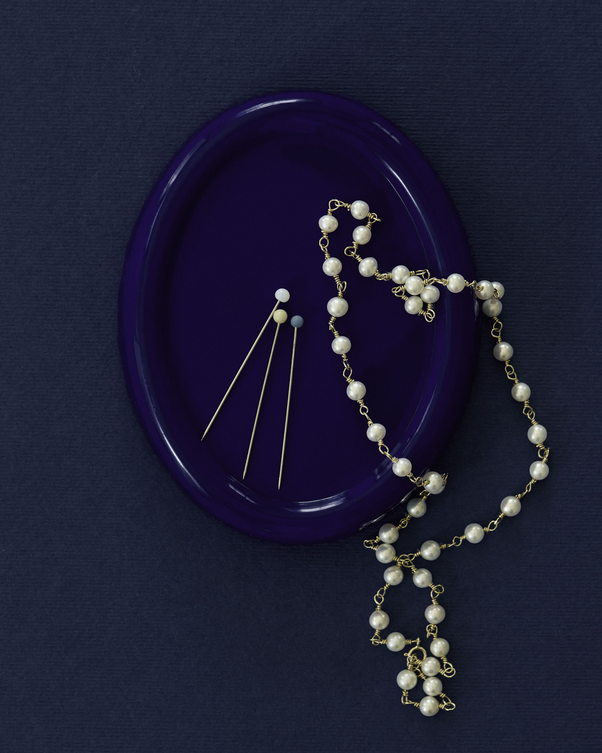 Pearl Wrap Necklace