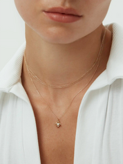 Petal Diamond Necklace