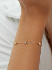 Petal Trio Bracelet