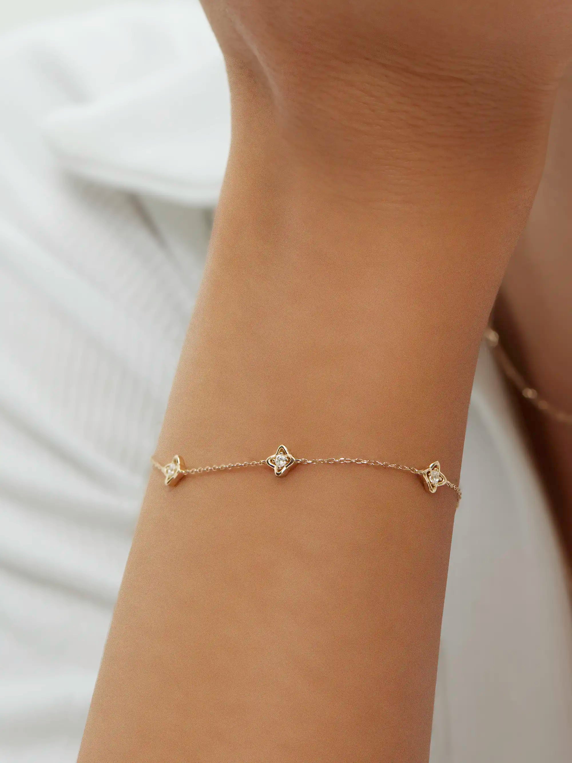 Petal Trio Bracelet