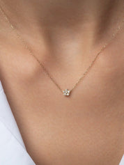 Petite Petal Necklace