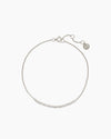 Petite Tennis Bracelet - White Gold