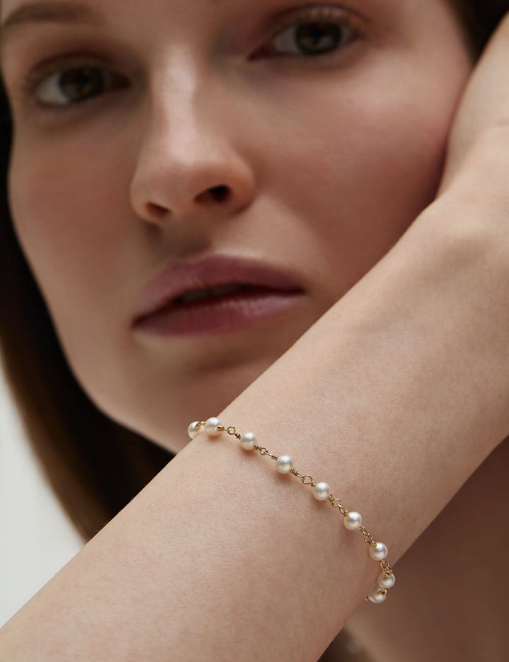 Pearl station bracelet, ENEA Studio