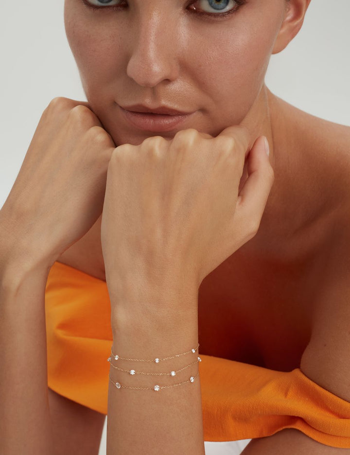Diamond station bracelets, ENEA Studio