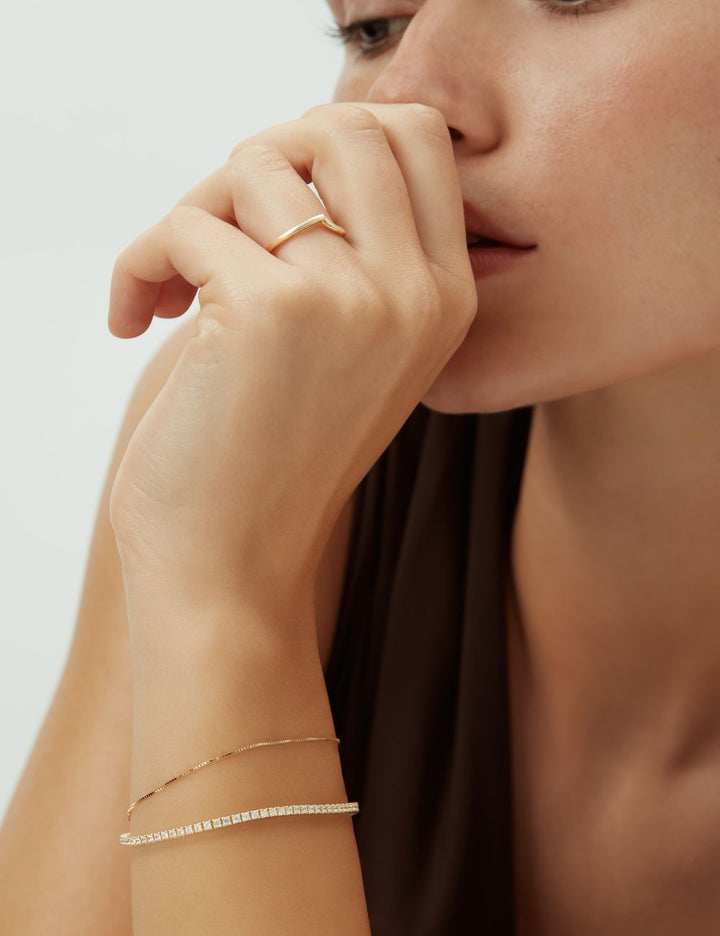 Diamond tennis bracelet, ENEA Studio