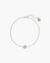 Selas Diamond Cluster Bracelet, White Gold