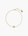 Selas Diamond Cluster Bracelet, 10k Gold