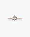 Selas Diamond Cluster Ring, White Gold