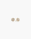 Selas Diamond Cluster Studs