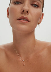 Trio Diamond Necklace