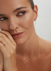 Trio Diamond Necklace