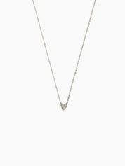 Whisper Heart Necklace