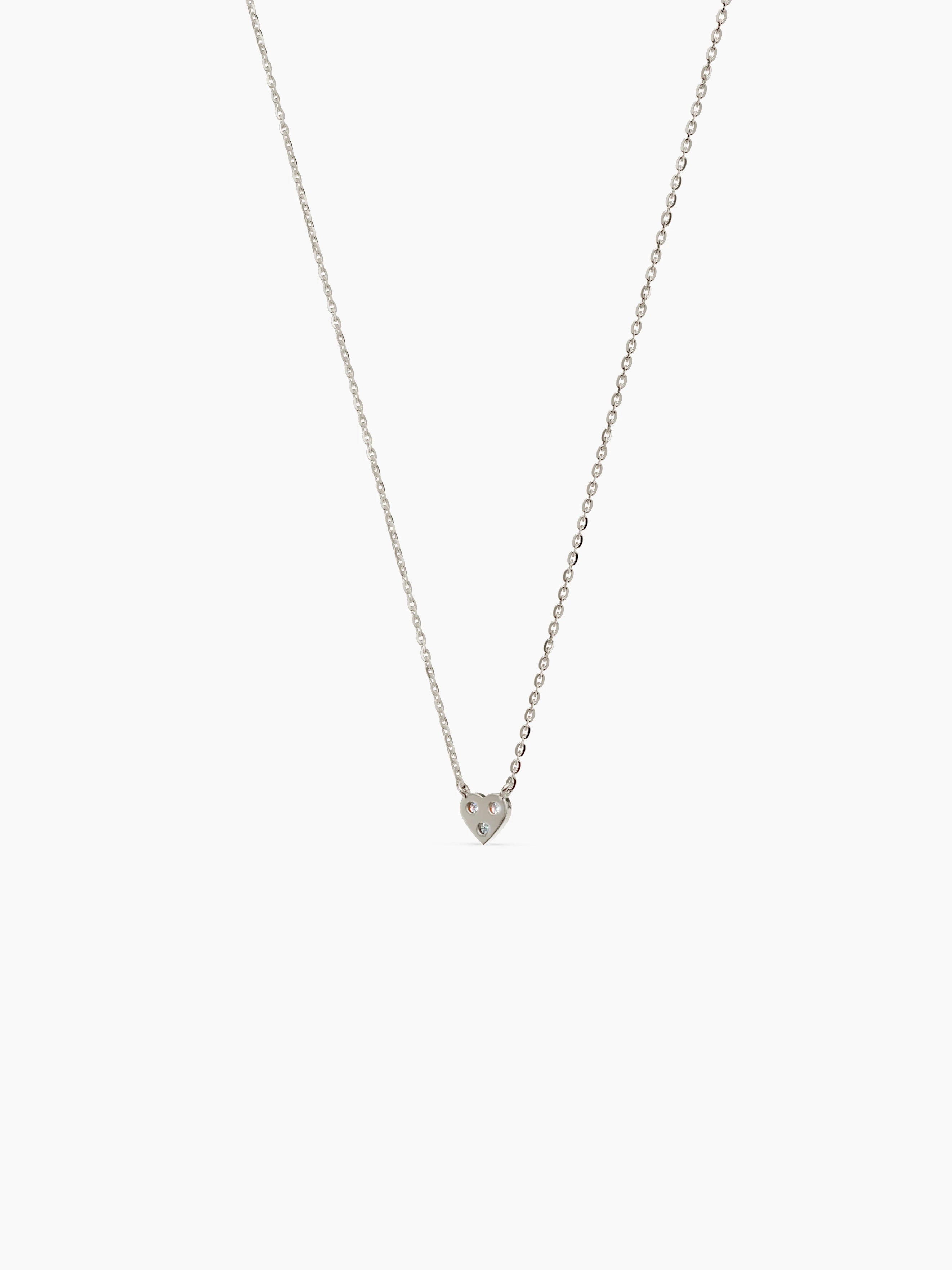 Whisper Heart Necklace