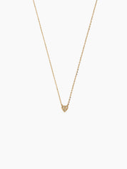 Whisper Heart Necklace