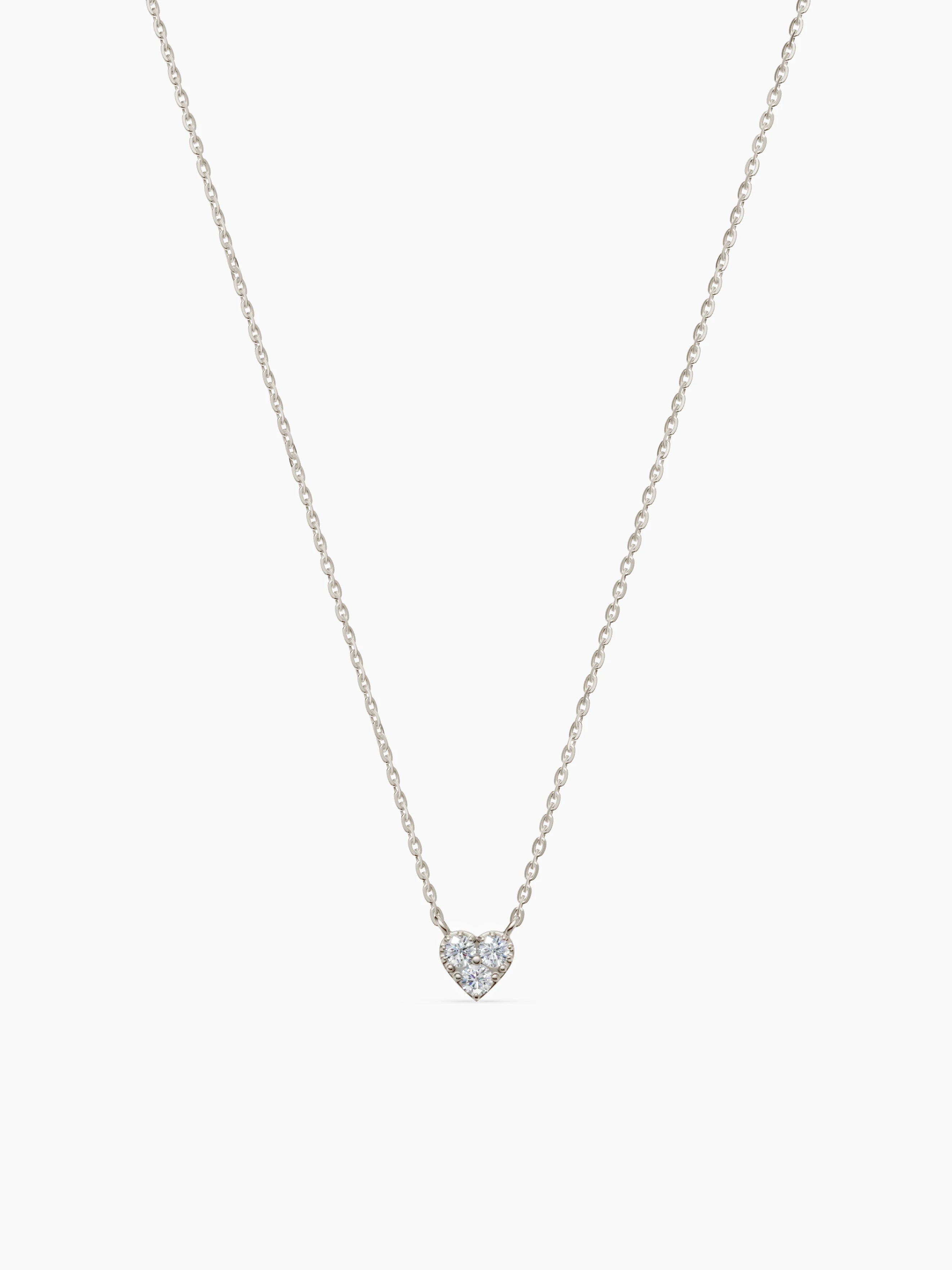 Whisper Heart Necklace