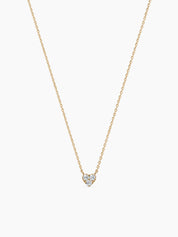 Whisper Heart Necklace