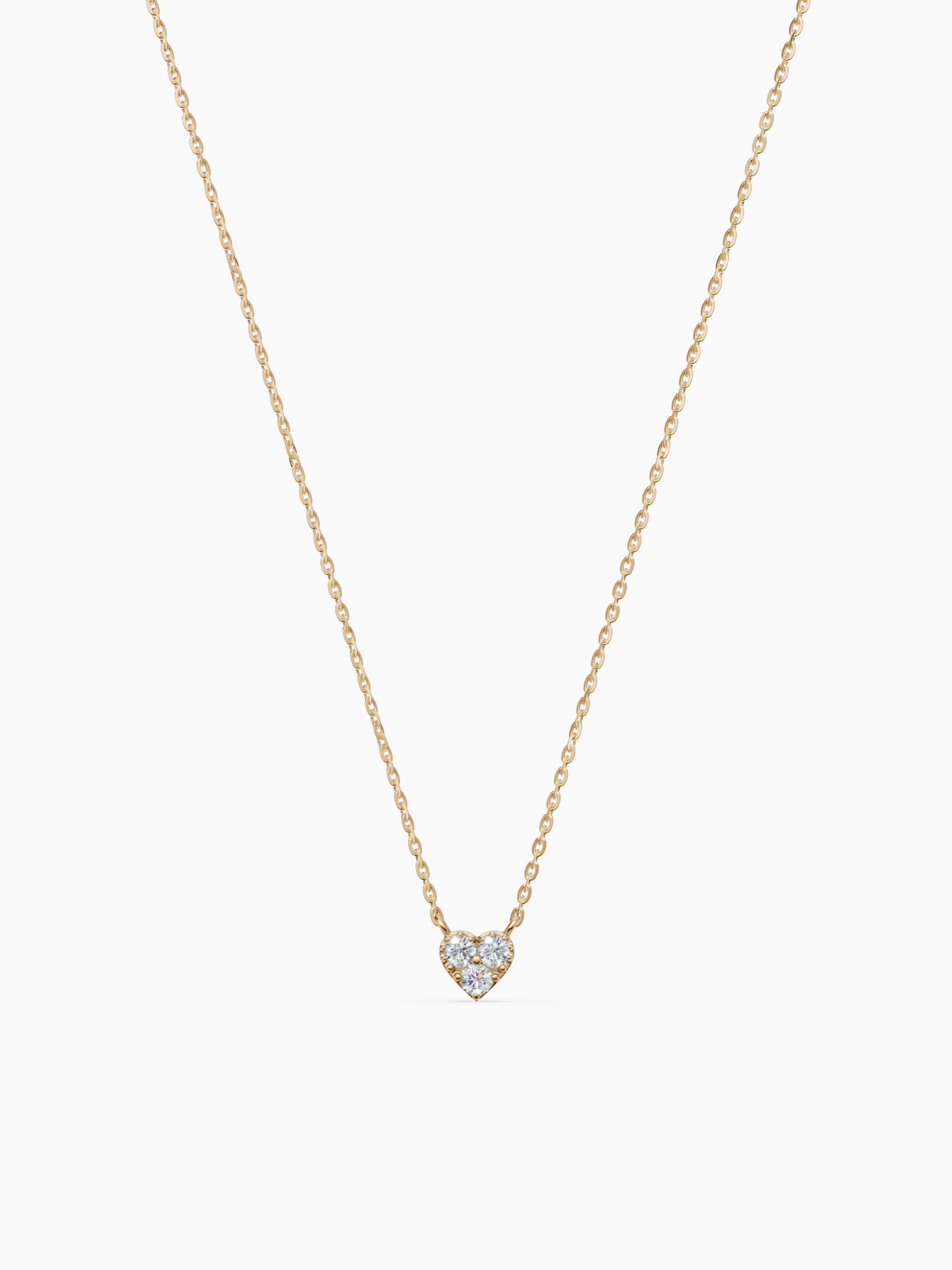 Whisper Heart Necklace