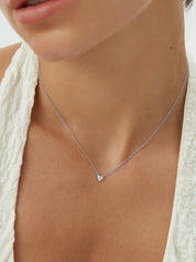 Whisper Heart Necklace