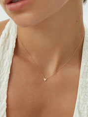 Whisper Heart Necklace