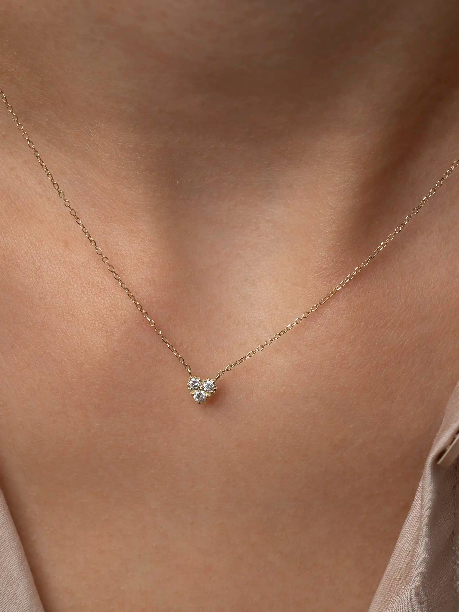 Whisper Heart Necklace