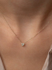 Whisper Heart Necklace