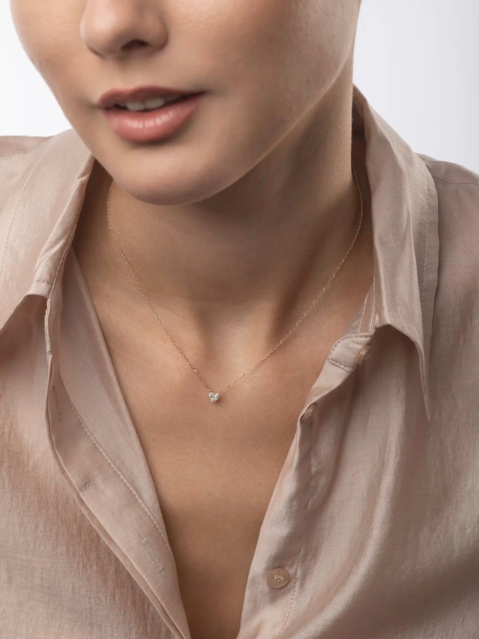 Whisper Heart Necklace