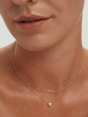 Petite Petal Necklace