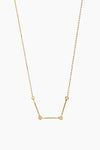 Iris Link Necklace