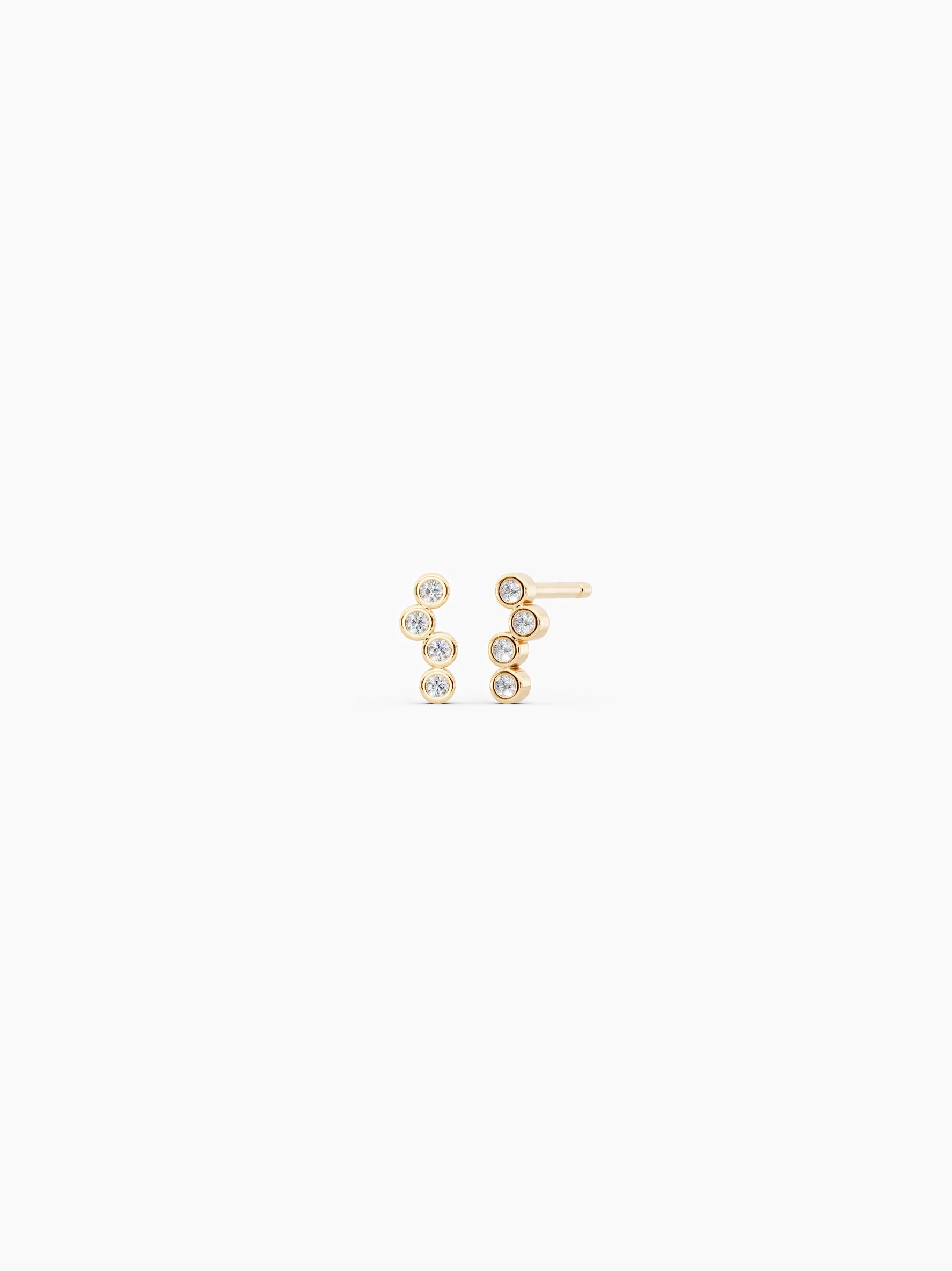 Cascade Diamond Studs