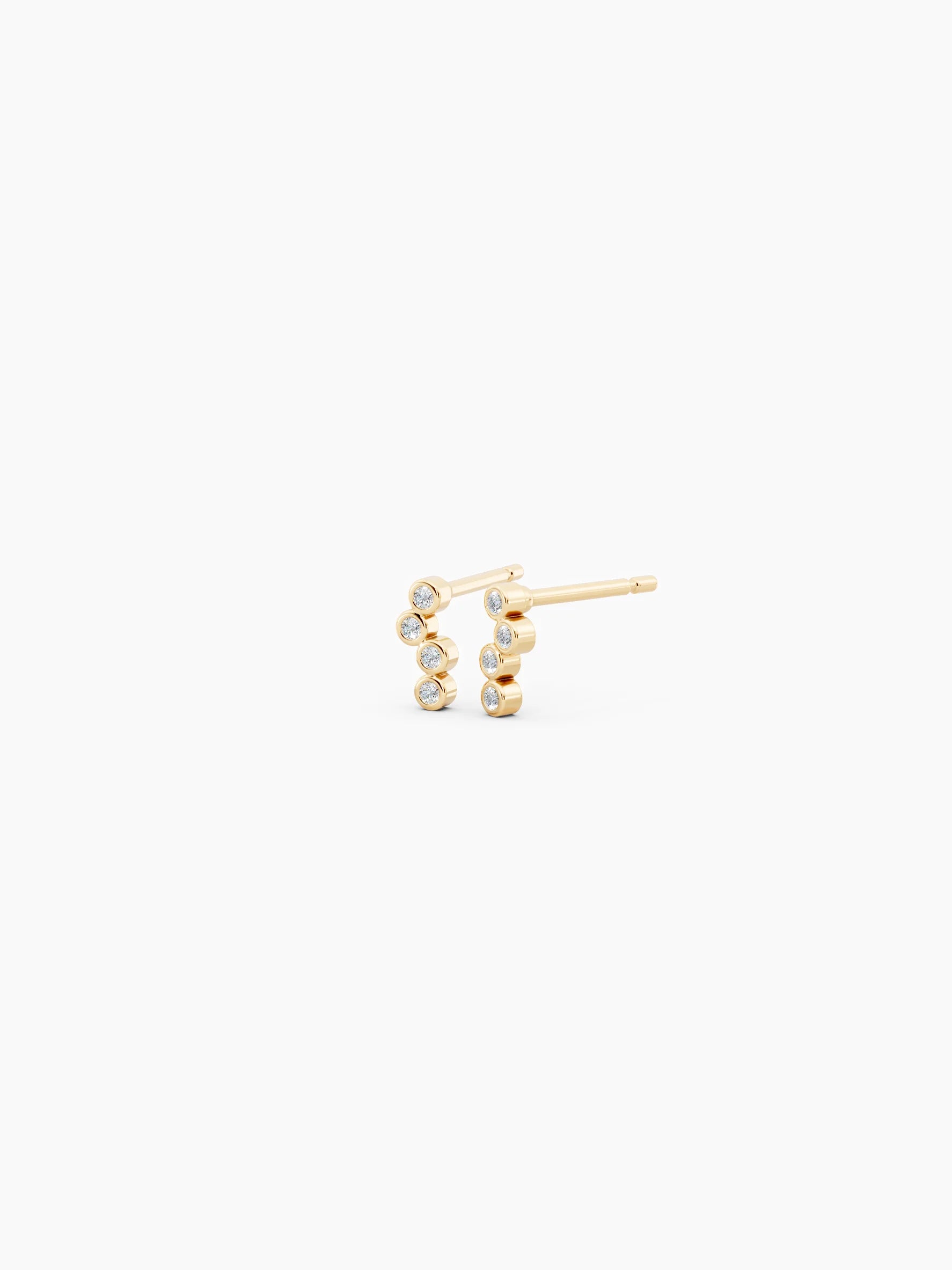 Cascade Diamond Studs