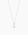 Baroque Drop Pearl Necklace