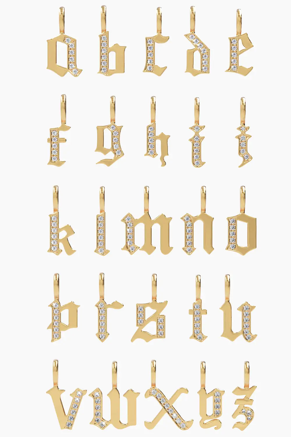 Legacy Initial Letter Necklace