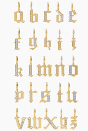 Legacy Initial Letter Necklace