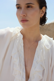 Nema Beaded Lariat Necklace