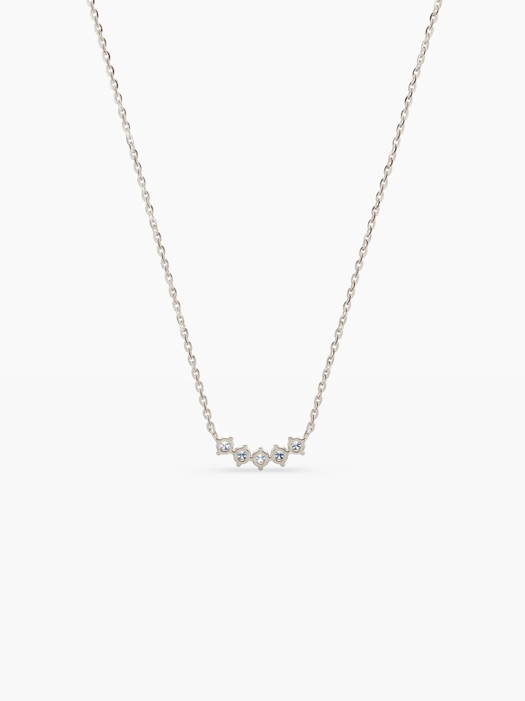 Arc Diamond Necklace