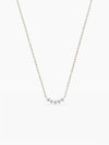 Arc Diamond Necklace