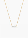 Arc Diamond Necklace