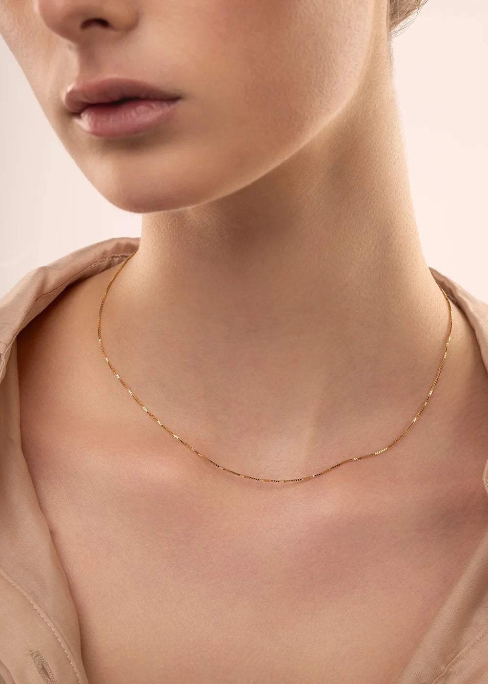 Massive Goldkette