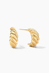 Bold Croissant Earrings (pair)