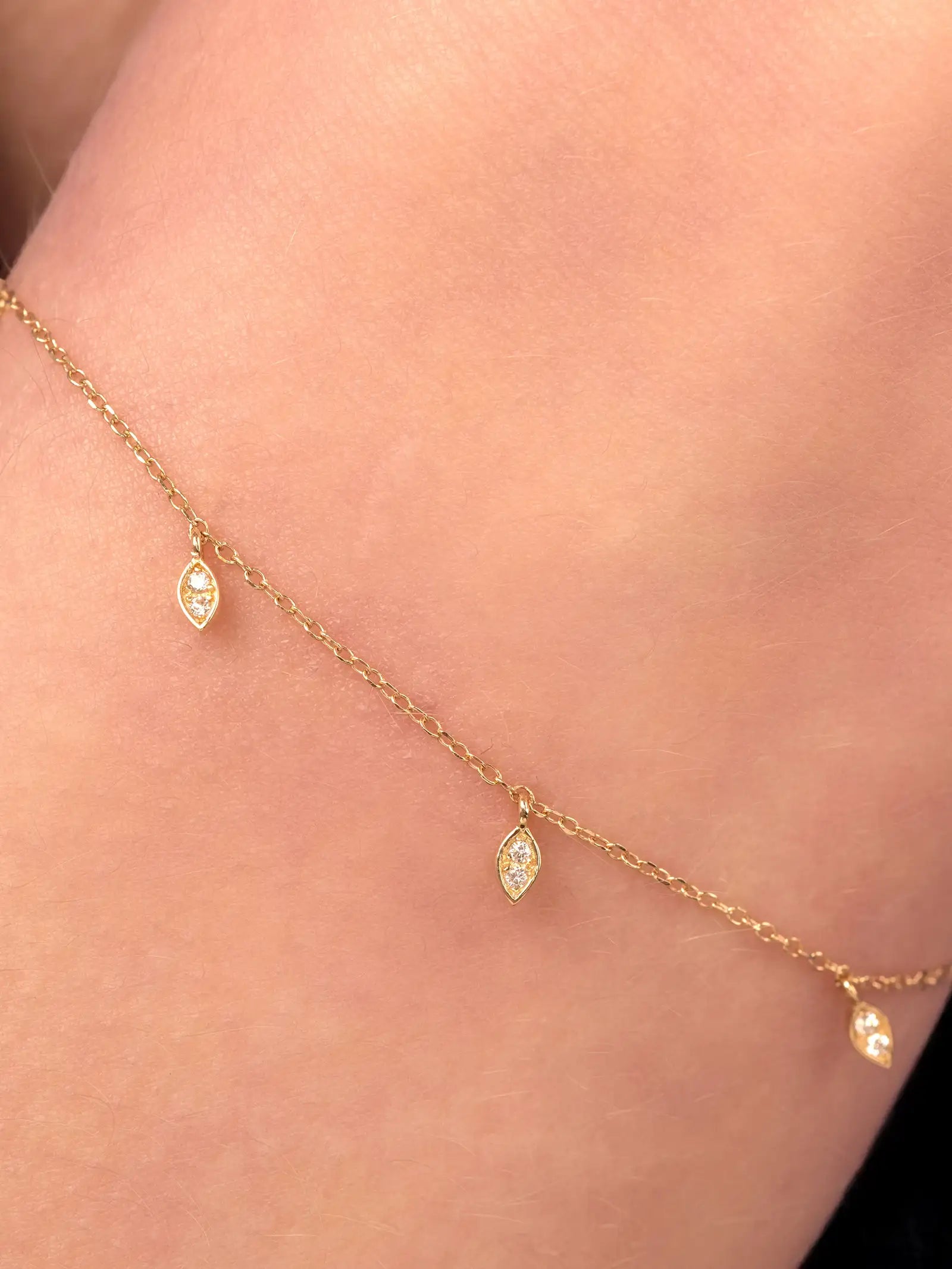 Petal Drops Bracelet