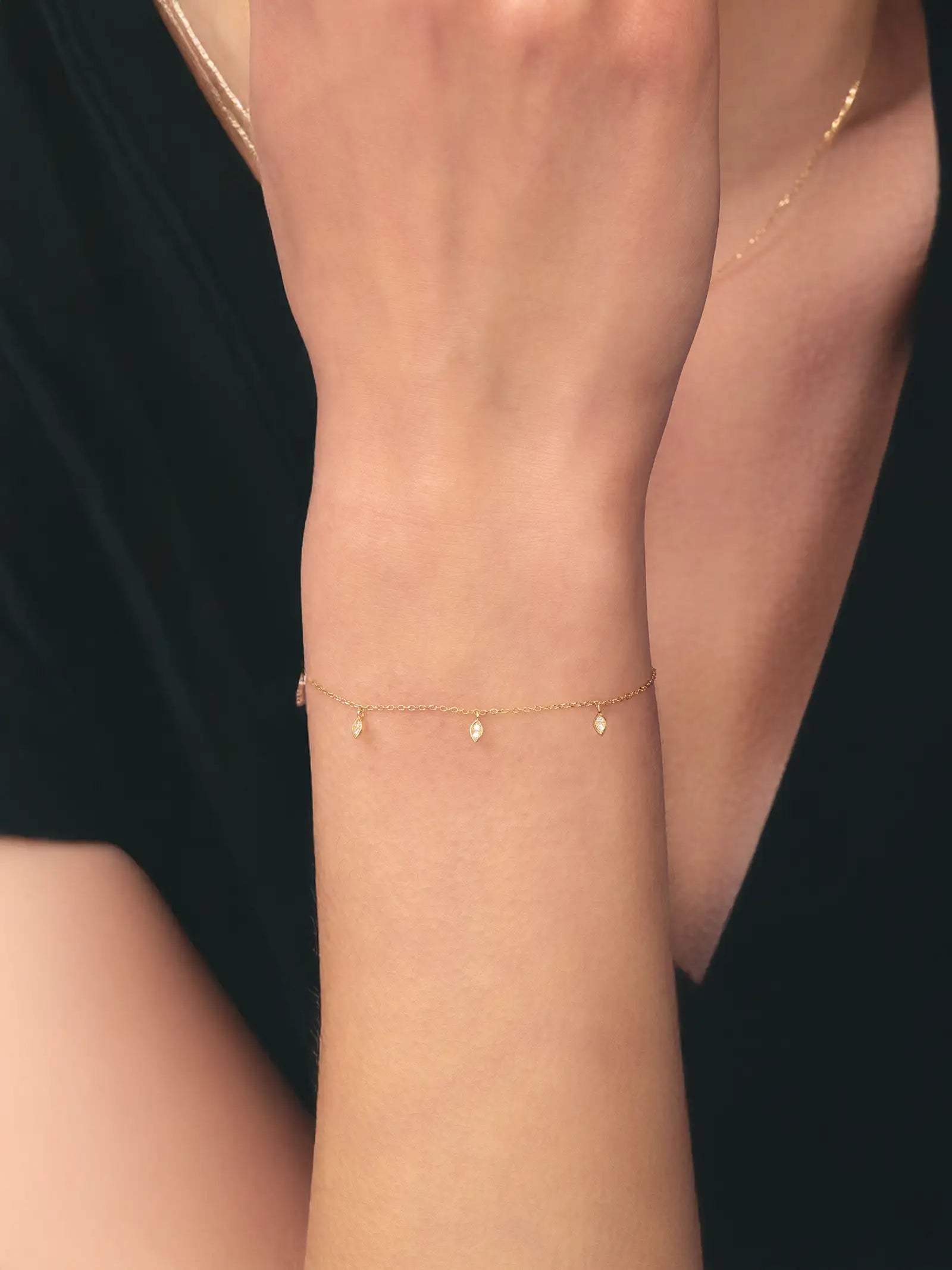 Petal Drops Bracelet