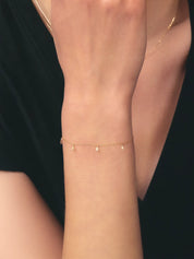 Petal Drops Bracelet