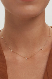 Alinéa Five Station Diamond Necklace